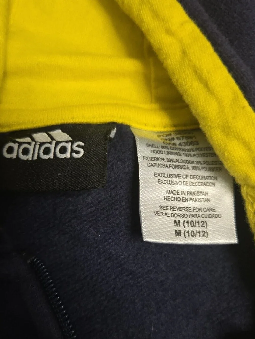 adidas navy full